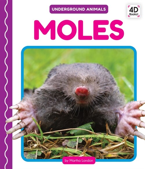 Moles (Library Binding)