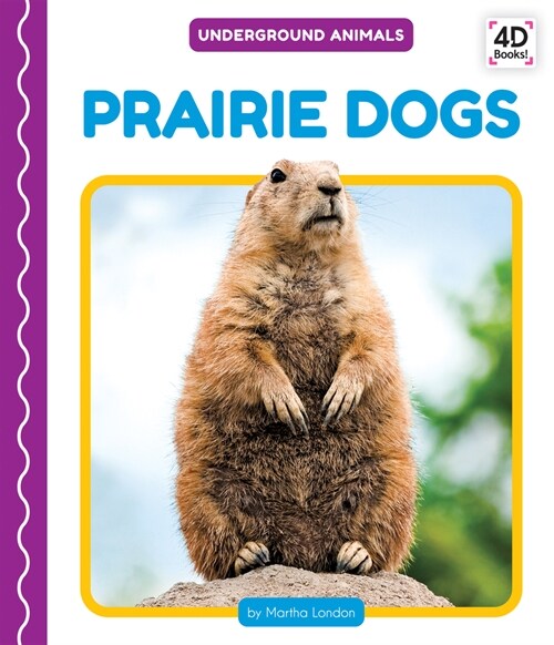 Prairie Dogs (Library Binding)