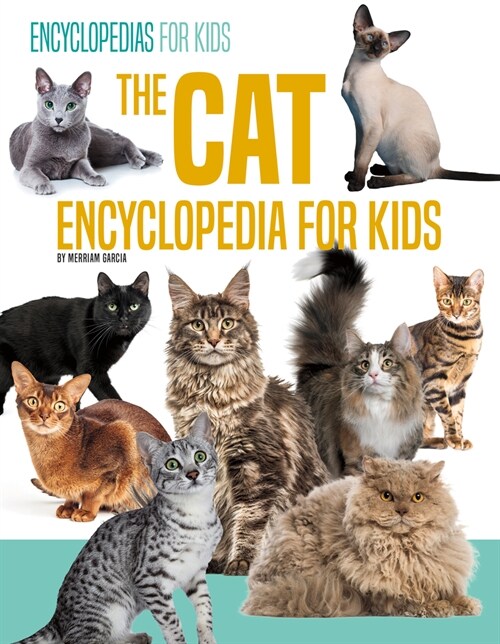 Cat Encyclopedia (Library Binding)