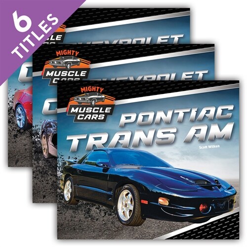 Mighty Muscle Cars (Set) (Library Binding)