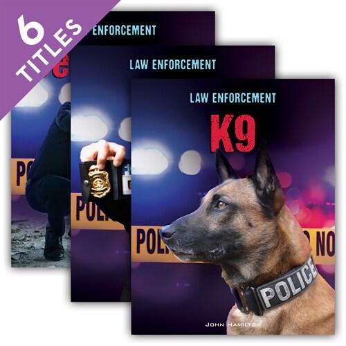 Law Enforcement (Set) (Library Binding)