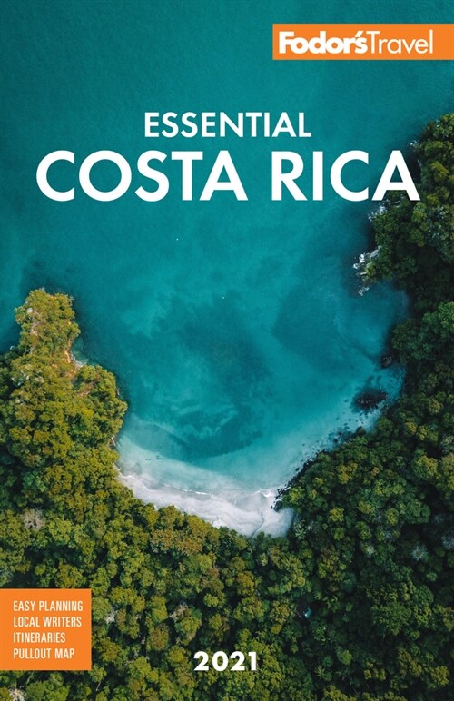 Fodors Essential Costa Rica (Paperback)