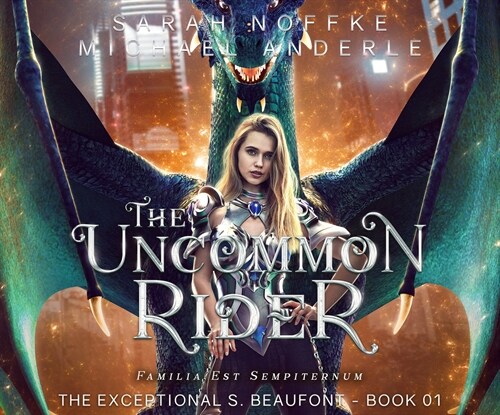 The Uncommon Rider (MP3 CD)