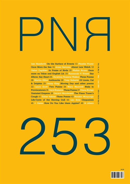 PN Review 253 (Paperback)