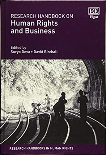 Research Handbook on Human Rights and Business (Hardcover)