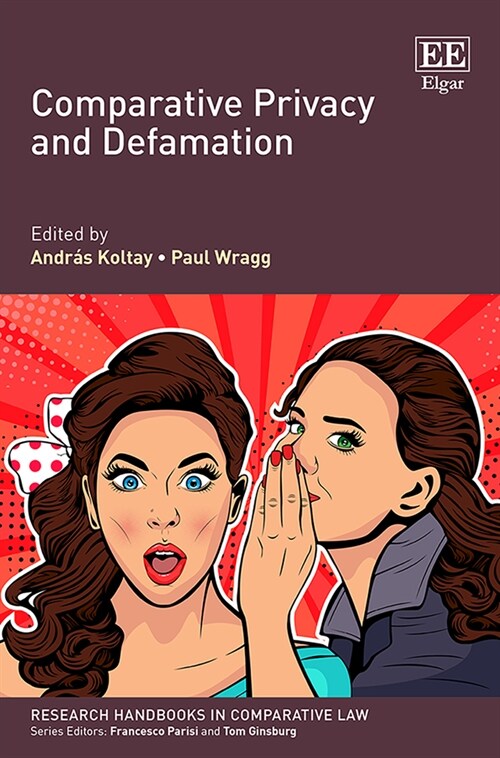 Comparative Privacy and Defamation (Hardcover)