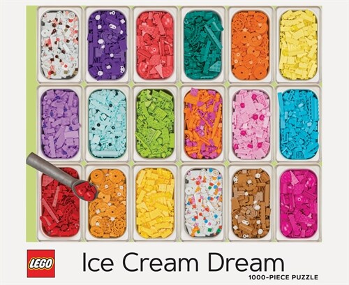 Lego Ice Cream Dream Puzzle (Board Games)