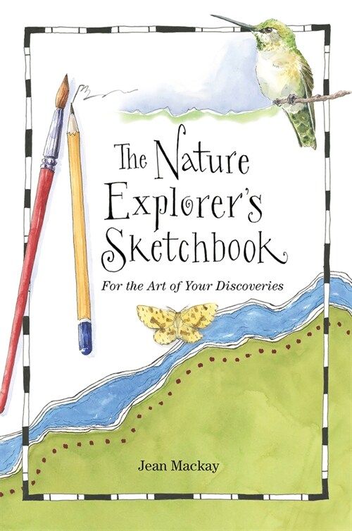 The Nature Explorers Sketchbook (Paperback)