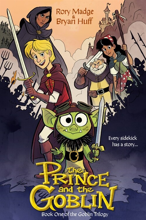 The Prince and the Goblin (Paperback)