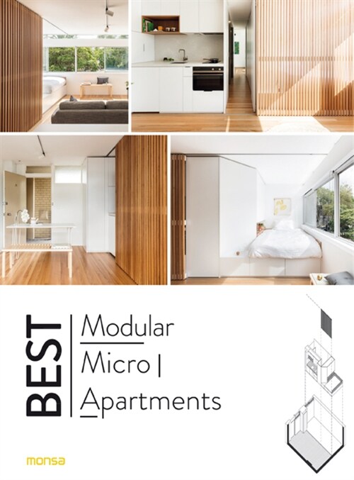 Best Modular Micro Apartments (Hardcover)