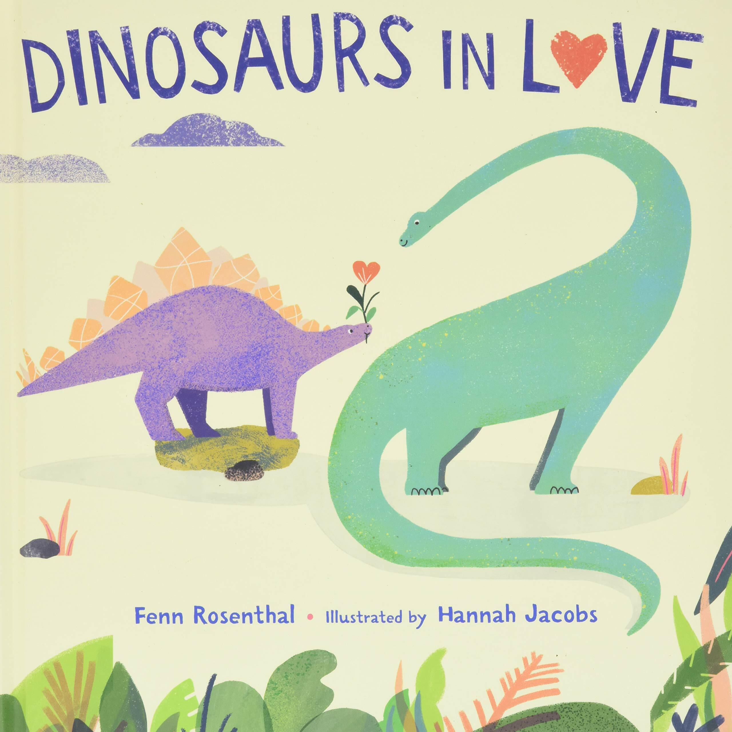 Dinosaurs in Love (Hardcover)
