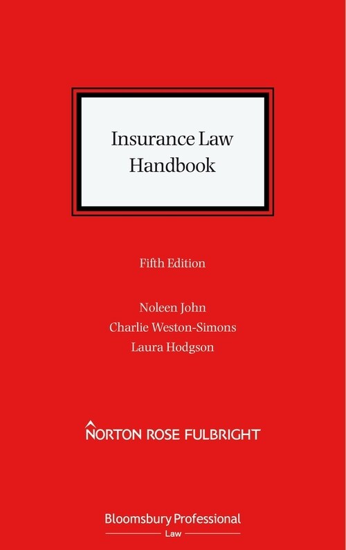 Insurance Law Handbook (Hardcover, 5 ed)
