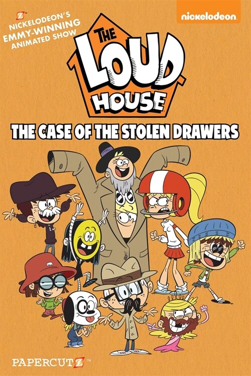 The Loud House #12: The Case of the Stolen Drawers (Hardcover)