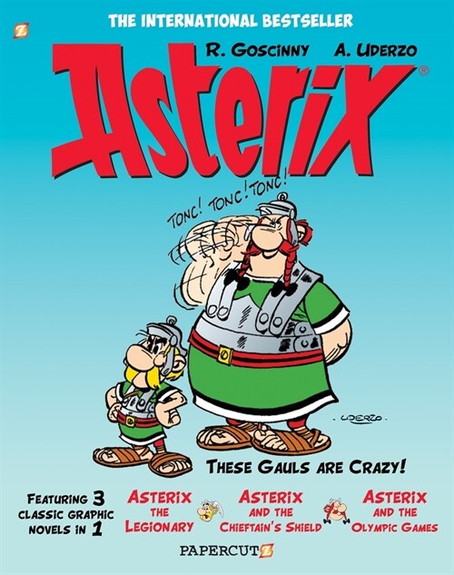 Asterix Omnibus #4: Collects Asterix the Legionary, Asterix and the Chieftains Shield, and Asterix and the Olympic Games (Paperback)