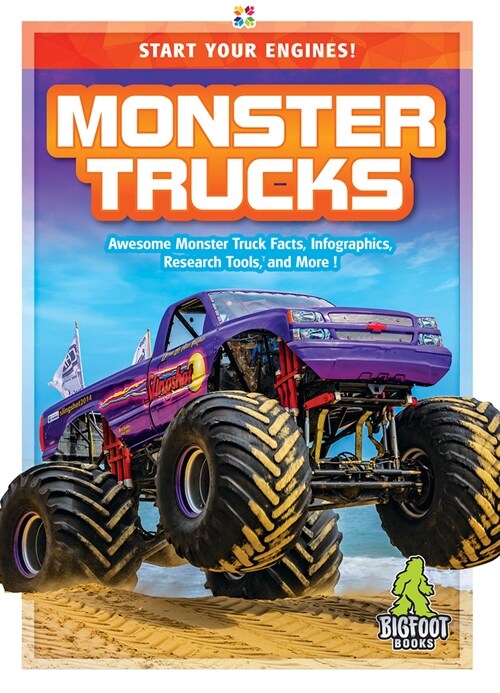 Monster Trucks (Hardcover)