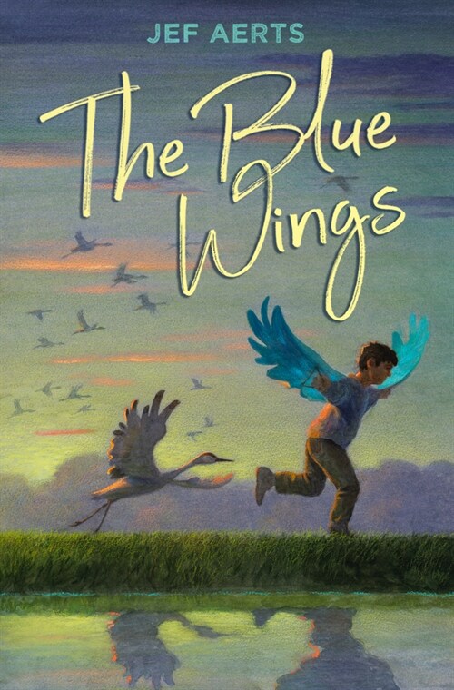 The Blue Wings (Hardcover)