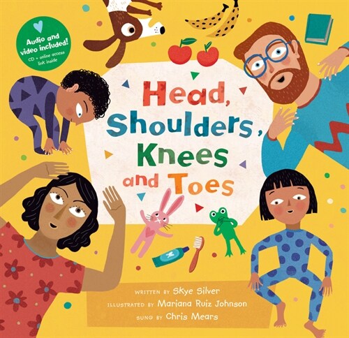 Head, Shoulders, Knees and Toes (Hardcover)