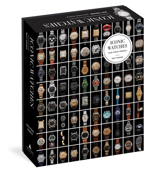 Iconic Watches 500-Piece Puzzle (Board Games)