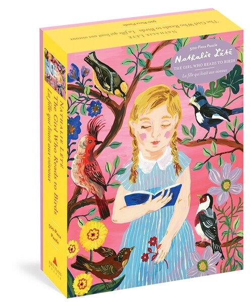 Nathalie L??the Girl Who Reads to Birds 500-Piece Puzzle (Board Games)