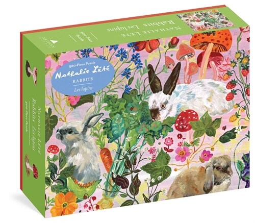Nathalie L??Rabbits 500-Piece Puzzle (Board Games)