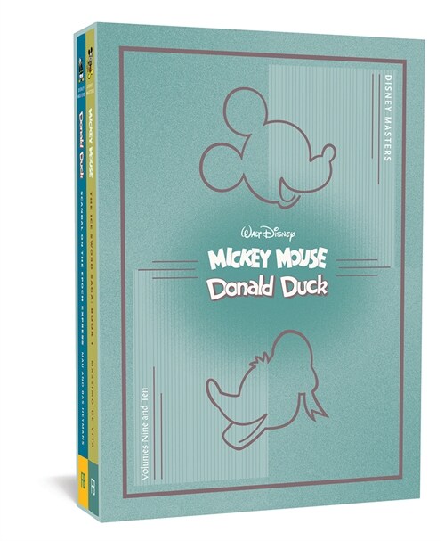 Disney Masters Collectors Box Set #5: Vols. 9 & 10 (Hardcover)