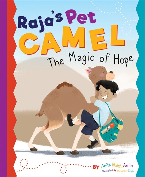 Rajas Pet Camel: The Magic of Hope (Paperback)