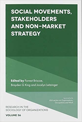 Social Movements, Stakeholders and Non-market Strategy (Paperback)