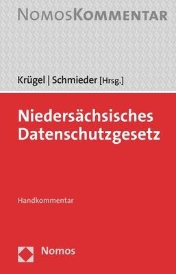 Niedersachsisches Datenschutzgesetz: Handkommentar (Hardcover)