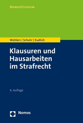 Klausuren Und Hausarbeiten Im Strafrecht (Paperback, 6)
