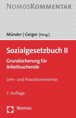 Sozialgesetzbuch II: Grundsicherung Fur Arbeitsuchende (Hardcover, 7)