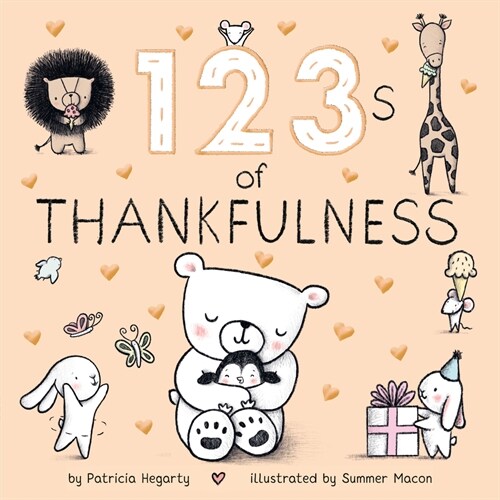 123s of Thankfulness (Board Books)