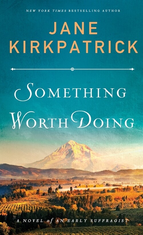 Something Worth Doing (Hardcover)