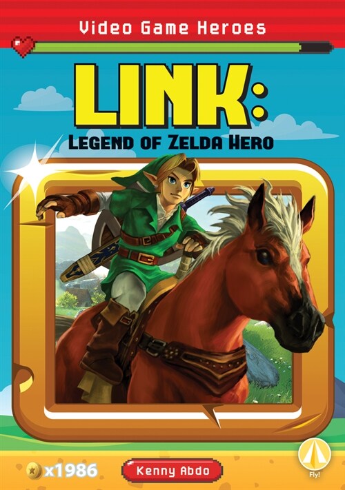 Link: Legend of Zelda Hero (Library Binding)