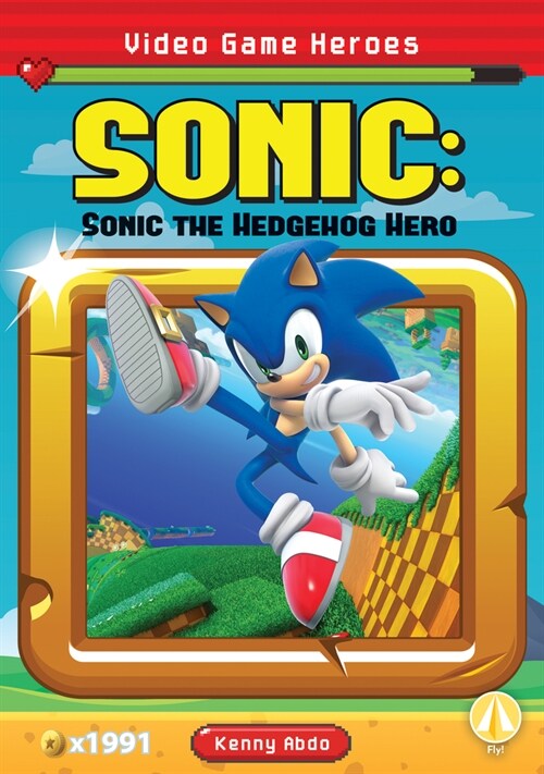Sonic: Sonic the Hedgehog Hero (Library Binding)