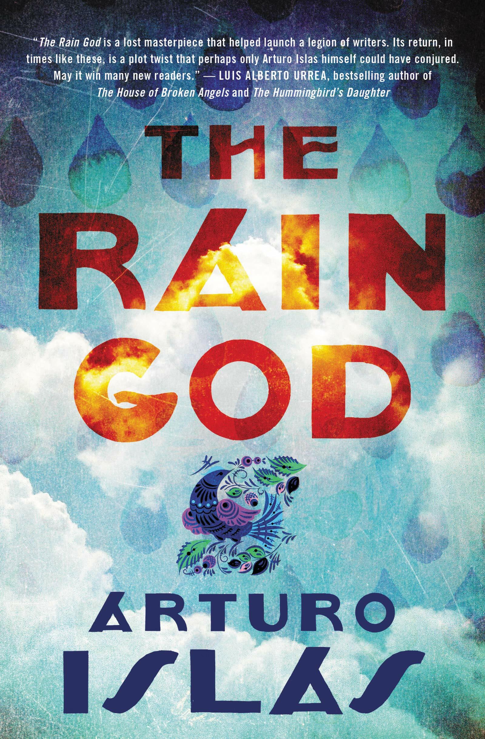 The Rain God: A Desert Tale (Paperback)