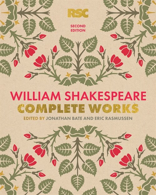 William Shakespeare Complete Works Second Edition (Hardcover)