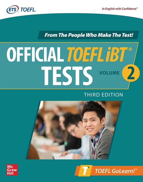 Official TOEFL IBT Tests Volume 2, Third Edition (Paperback, 3)