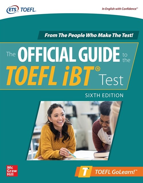 Official Guide to the TOEFL IBT Test, Sixth Edition (Paperback, 6)