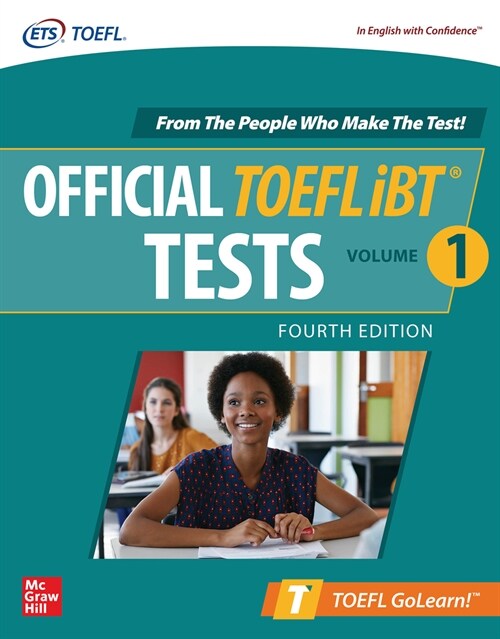 Official TOEFL IBT Tests Volume 1, Fourth Edition (Paperback, 4)