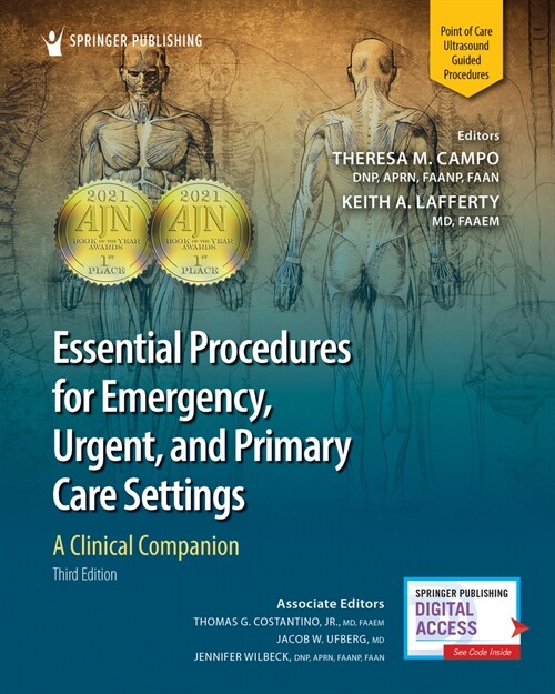 Essential Procedures for Emergency, Urgent, and Primary Care Settings, Third Edition: A Clinical Companion (Paperback, 3)