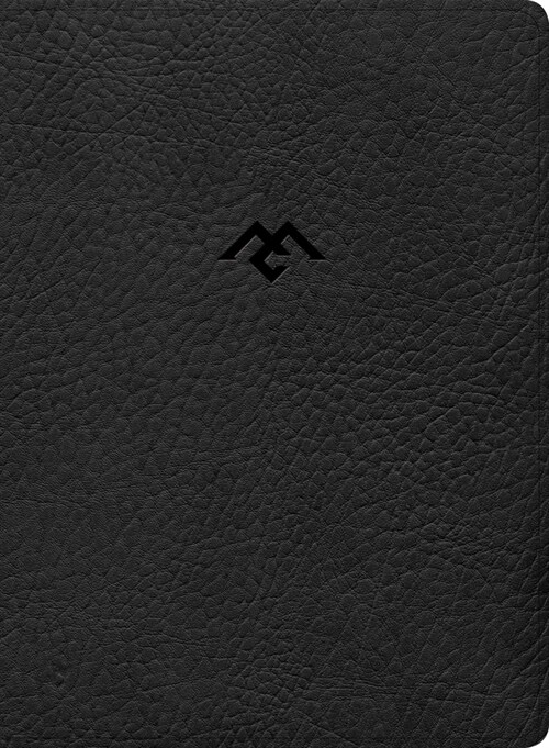 CSB Men of Character Bible, Black Leathertouch (Imitation Leather)