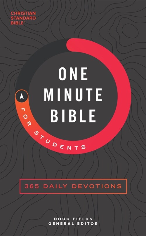 CSB One-Minute Bible for Students: 365 Daily Devotions (Paperback)