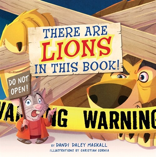 There Are Lions in This Book! (Board Books)