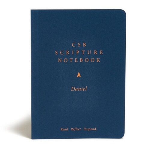 CSB Scripture Notebook, Daniel: Read. Reflect. Respond. (Paperback)