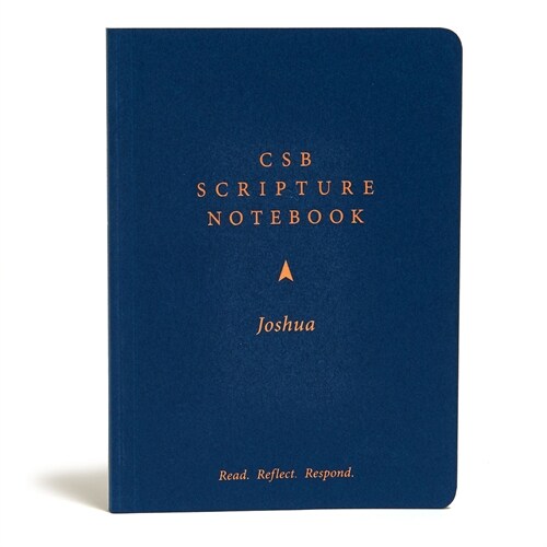 CSB Scripture Notebook, Joshua: Read. Reflect. Respond. (Paperback)