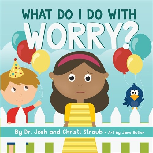 What Do I Do with Worry? (Board Books)