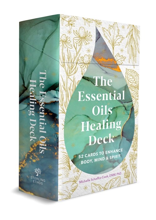 The Essential Oils Healing Deck (Cards)