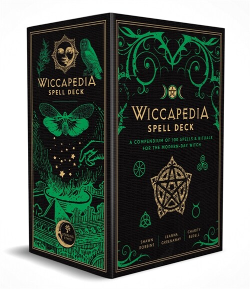 The Wiccapedia Spell Deck (Cards)