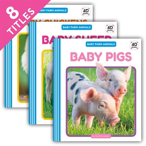 Baby Farm Animals (Set) (Library Binding)