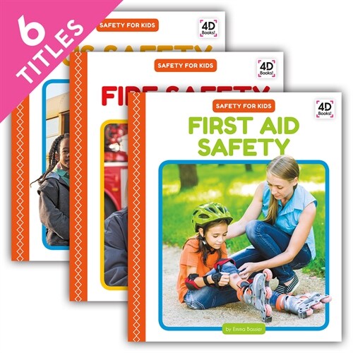 Safety for Kids (Set) (Library Binding)